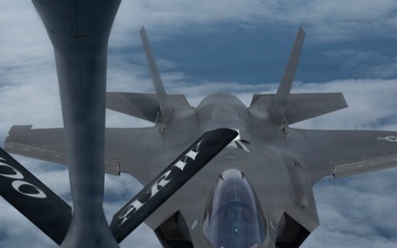Astral Knight 26: F-15E F-35A Refueling
