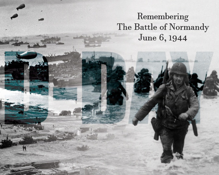 D-Day Graphic