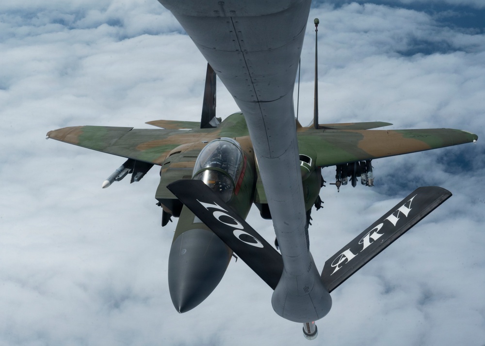 Astral Knight 26: F-15E F-35A Refueling
