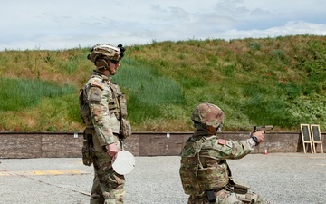 KFOR RC-E Soldiers sharpen marksmanship skills during weapons qualification