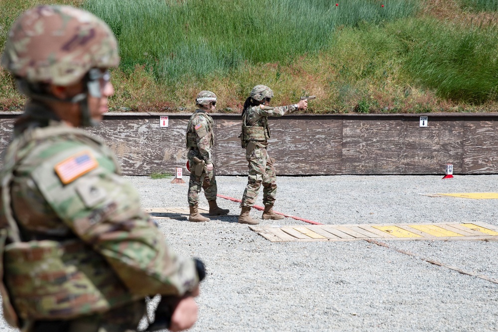 KFOR RC-E Soldiers sharpen marksmanship skills during weapons qualification