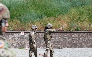 KFOR RC-E Soldiers sharpen marksmanship skills during weapons qualification