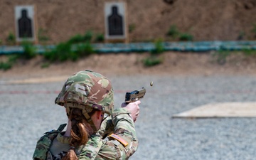KFOR RC-E Soldiers sharpen marksmanship skills during weapons qualification