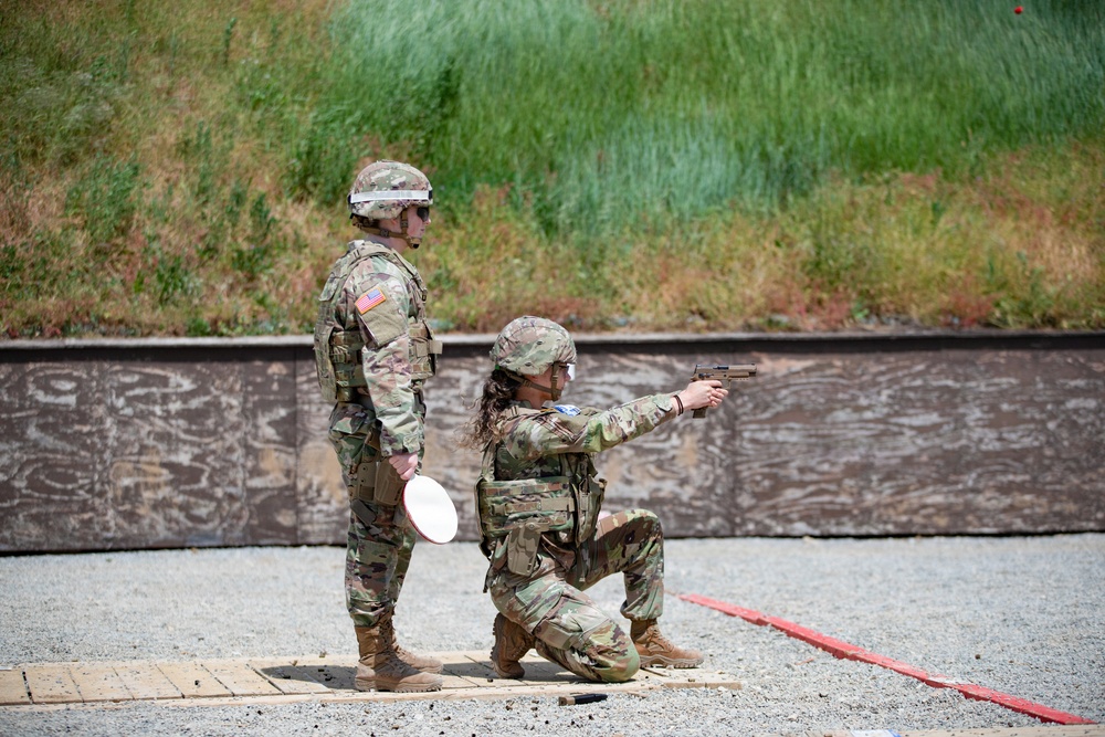 KFOR RC-E Soldiers sharpen marksmanship skills during weapons qualification