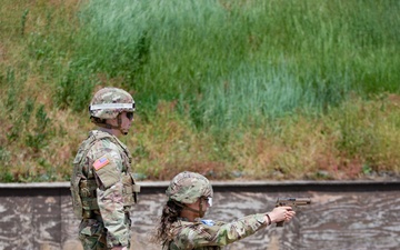 KFOR RC-E Soldiers sharpen marksmanship skills during weapons qualification