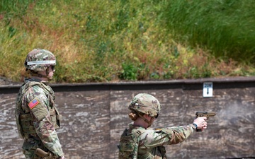 KFOR RC-E Soldiers sharpen marksmanship skills during weapons qualification