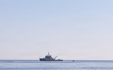 U.S. Marines showcase amphibious capabilities with boat insert in Estonia