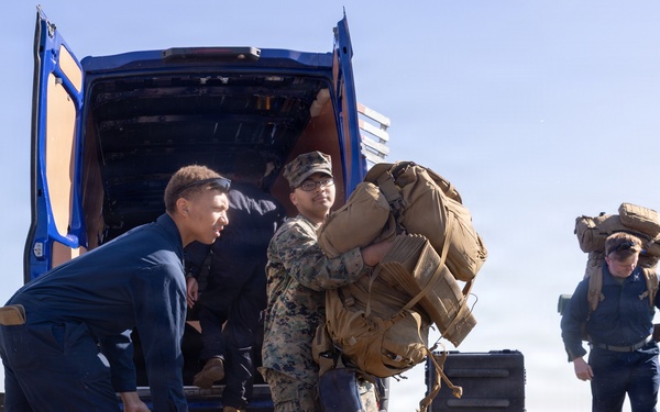 U.S. Marines showcase amphibious capabilities with boat insert in Estonia