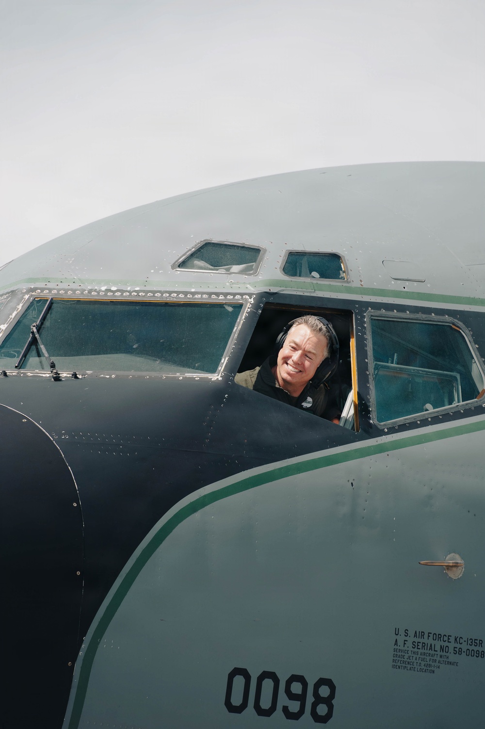 Lt. Col. John Davis Final Flight
