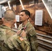 Captain Eric Inman receives a Meritorious Service Medal