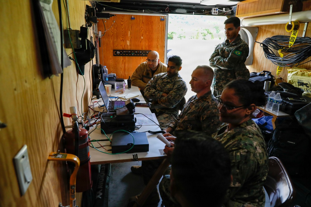 Brazilian Naval Officer Observes NY Naval Militia Exercise as Part of State Partnership Program