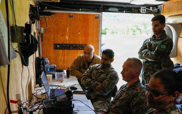Brazilian Naval Officer Observes NY Naval Militia Exercise as Part of State Partnership Program