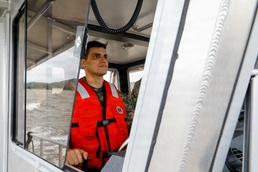 Brazilian Naval Officer Observes NY Naval Militia Exercise as Part of State Partnership Program