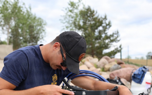 Underwater Construction Team One operations during BALTOPS 2026
