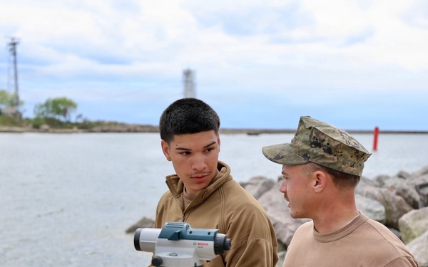 Underwater Construction Team One operations during BALTOPS 2026