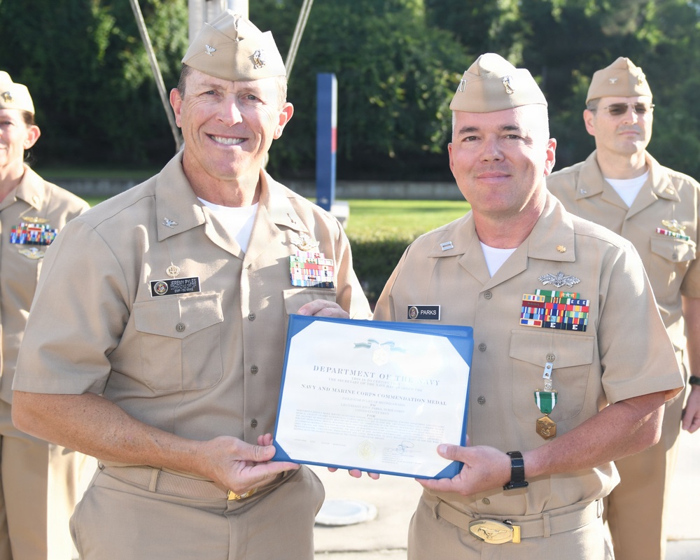 Awards Ceremony at Naval Hospital Jacksonville – June 5, 2026