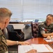 Commandant of the Republic of Korean Marine Corps visits Manpower and Reserve Affairs