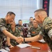 Commandant of the Republic of Korean Marine Corps visits Manpower and Reserve Affairs