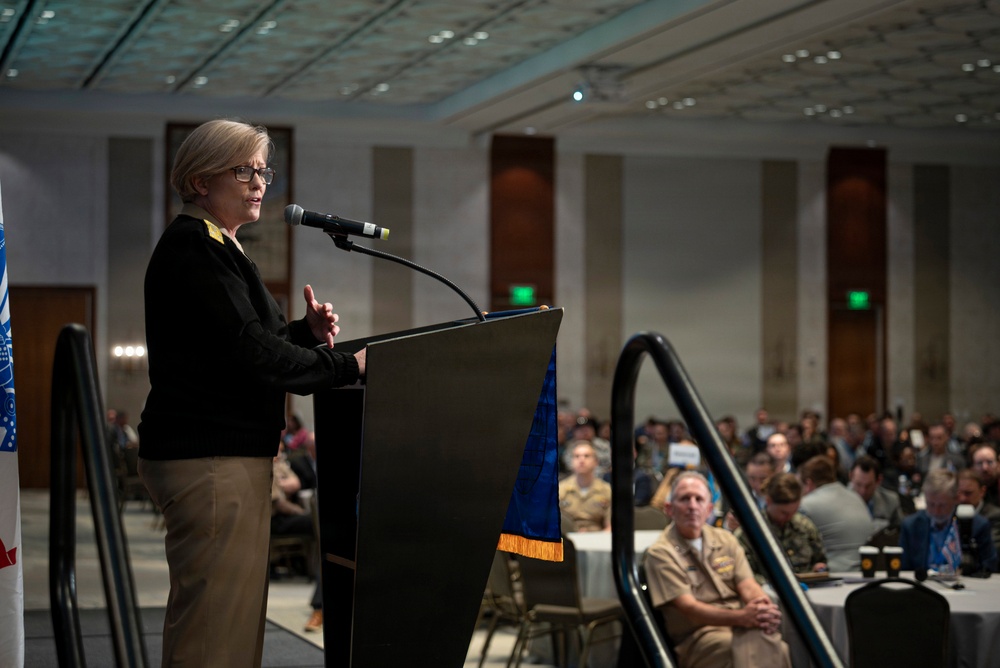 VADM Berg Speaks at 2026 DoN Digital Warfighting Symposium East