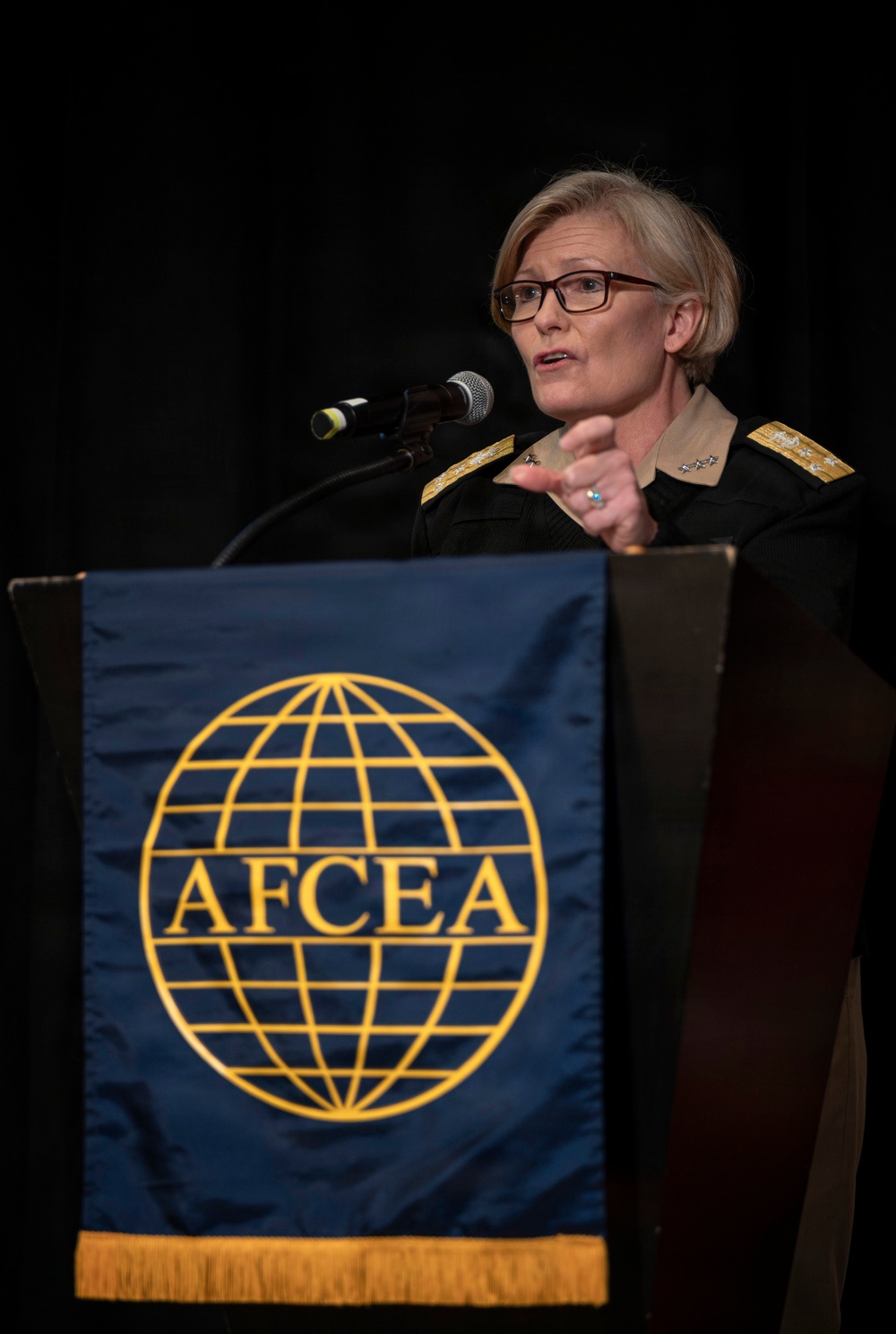 VADM Berg Speaks at 2026 DoN Digital Warfighting Symposium East