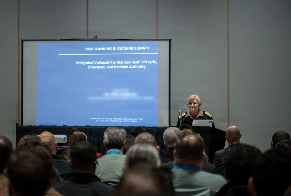 VADM Berg Speaks at 2026 DoN Digital Warfighting Symposium East