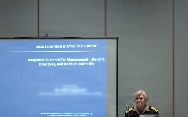 VADM Berg Speaks at 2026 DoN Digital Warfighting Symposium East