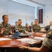 Commandant of the Republic of Korean Marine Corps visits Manpower and Reserve Affairs