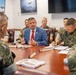 Commandant of the Republic of Korean Marine Corps visits Manpower and Reserve Affairs