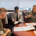Commandant of the Republic of Korean Marine Corps visits Manpower and Reserve Affairs