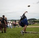 2d Cavalry Regiment participates in Highland Games