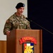 Intelligence and Sustainment Company conducts change of command ceremony