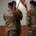 Intelligence and Sustainment Company conducts change of command ceremony