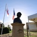 Memorial dedicated to U.S. Army Brig. Gen. James M. Gavin