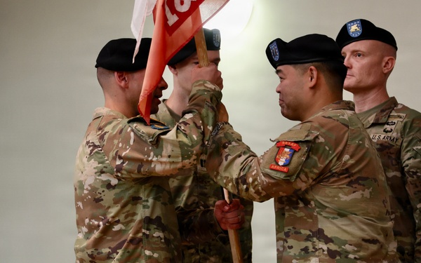 Intelligence and Sustainment Company conducts change of command ceremony
