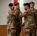 Intelligence and Sustainment Company conducts change of command ceremony
