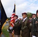The U.S. Army 82nd Airborne Division Color Guard