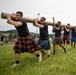 2d Cavalry Regiment participates in Highland Games