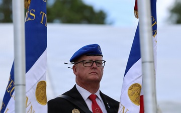 rench veterans and citizens pay tribute to Jack Hamlin and the U.S. Coast Guard crew of Flotilla One