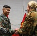 8th &amp; I Marines recognized at Battalion Formation