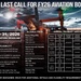 Last Call for FY26 Aviation Bonus