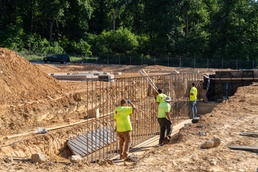 New Range Maintenance facility under construction at Fort Indiantown Gap