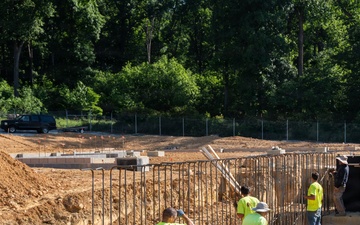 New Range Maintenance facility under construction at Fort Indiantown Gap