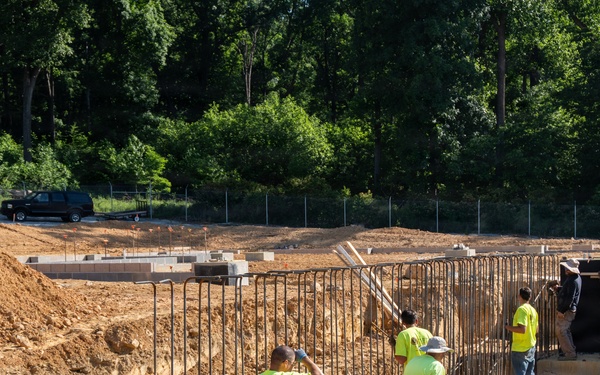 New Range Maintenance facility under construction at Fort Indiantown Gap