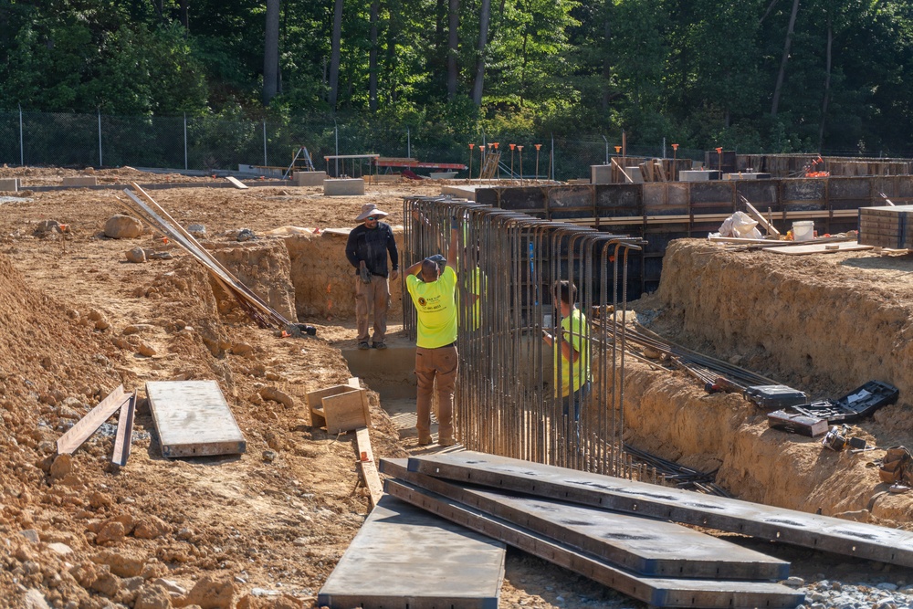 New Range Maintenance facility under construction at Fort Indiantown Gap