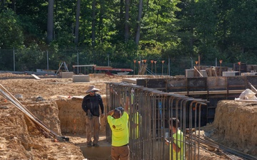 New Range Maintenance facility under construction at Fort Indiantown Gap