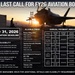 Last Call for FY26 Aviation Bonus