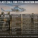 Last Call for FY26 Aviation Bonus
