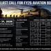 Last Call for FY26 Aviation Bonus