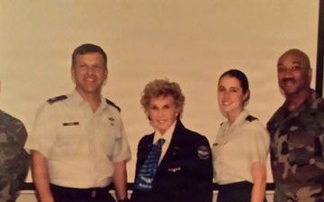 A Colonel finds her place