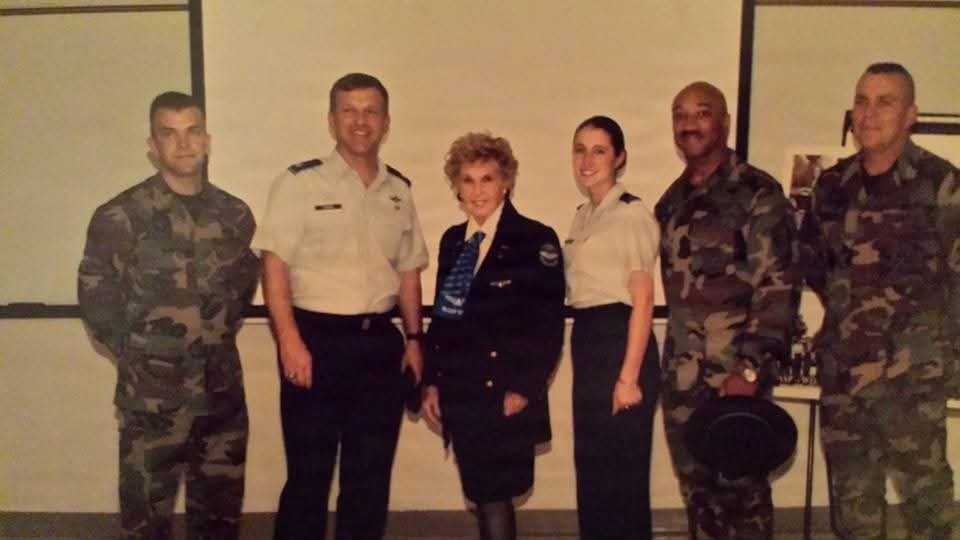A Colonel finds her place